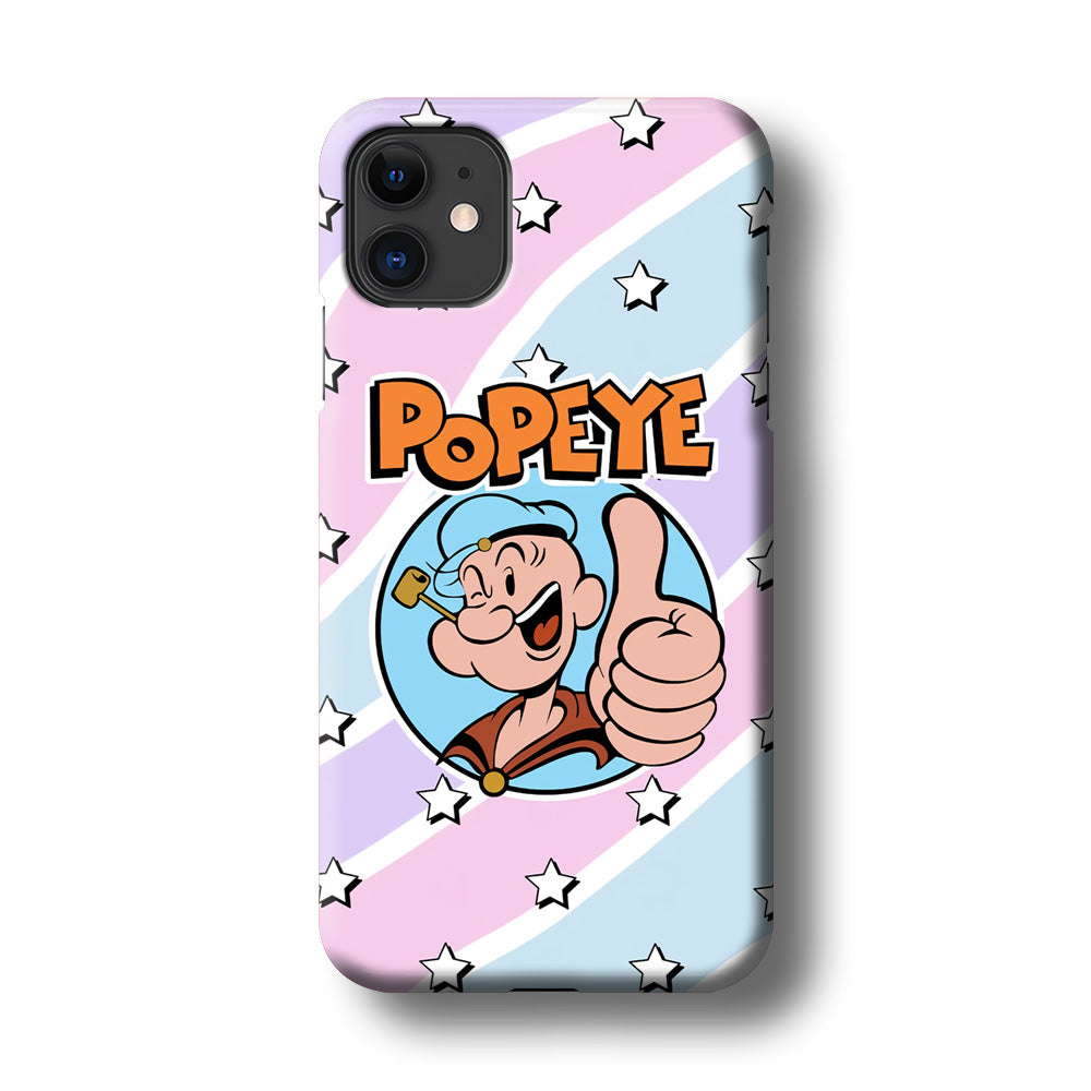 Popeye Layer Colour iPhone 11 Case
