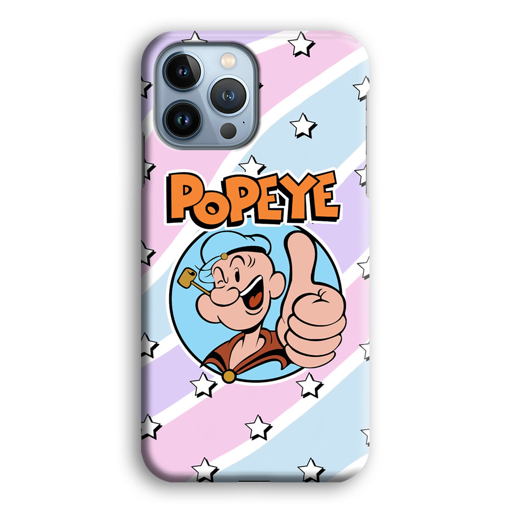 Popeye Layer Colour iPhone 13 Pro Case