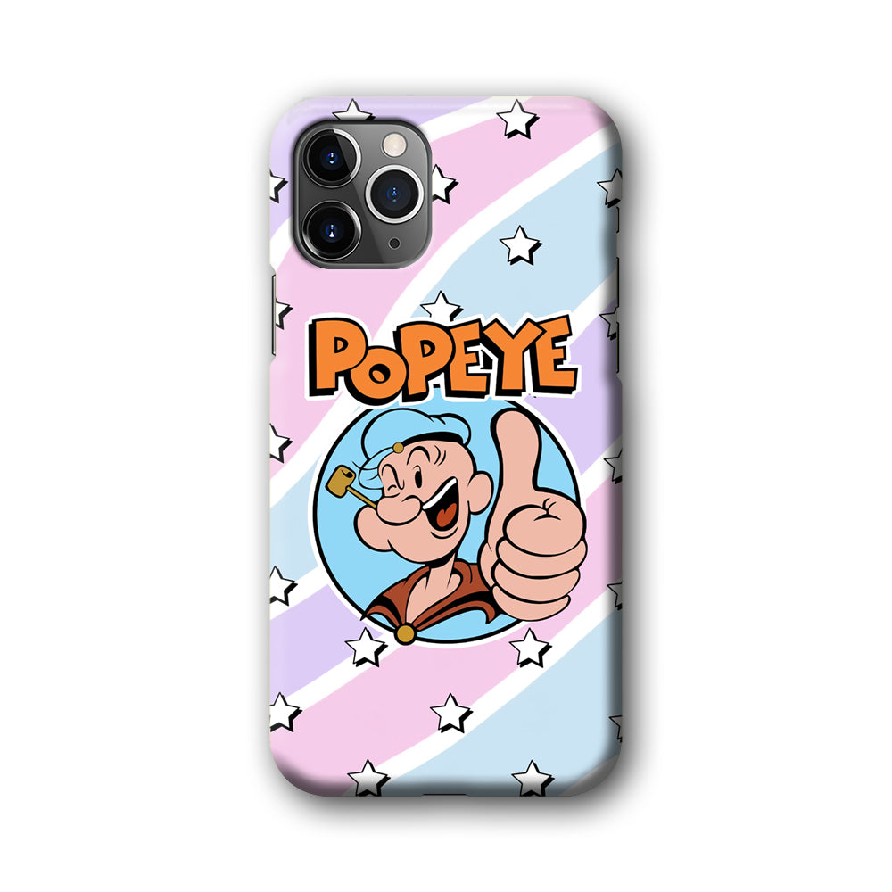 Popeye Layer Colour  iPhone 11 Pro Max Case