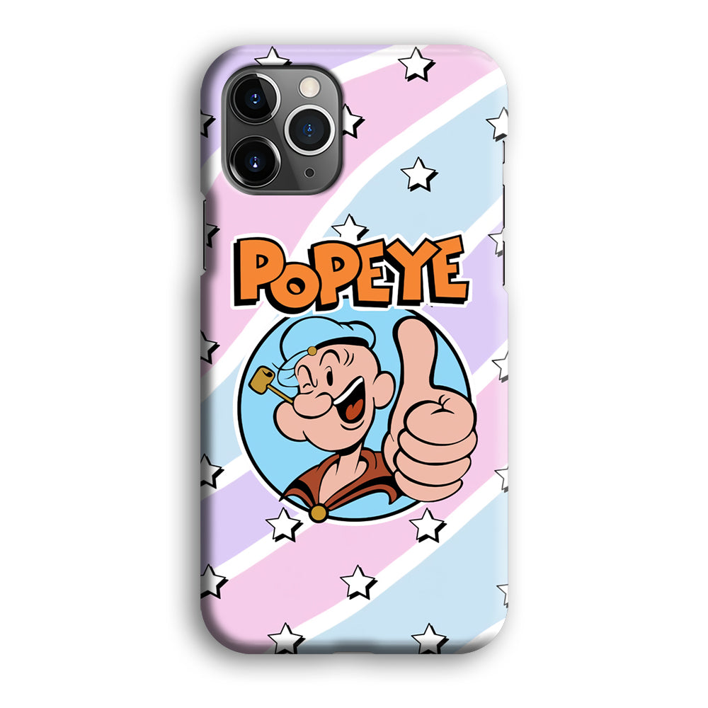 Popeye Layer Colour iPhone 12 Pro Case