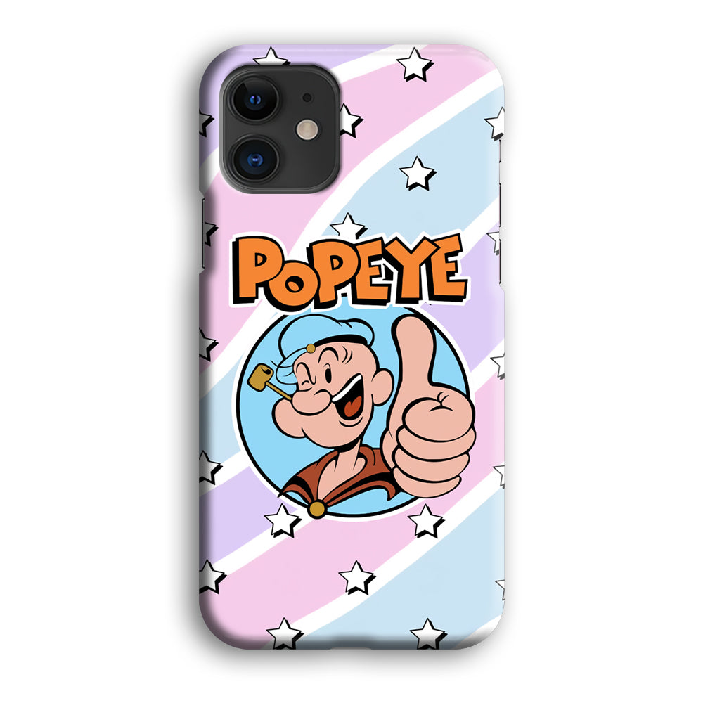 Popeye Layer Colour iPhone 12 Case