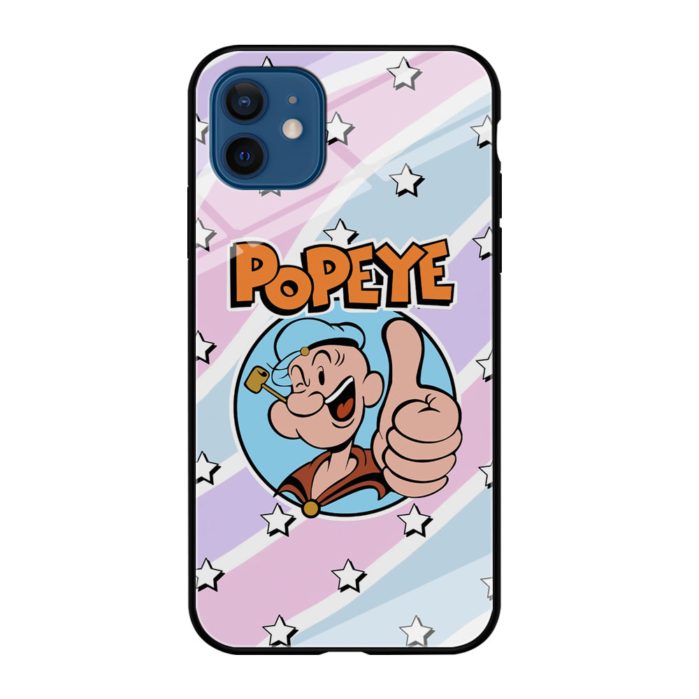 Popeye Layer Colour iPhone 12 Case