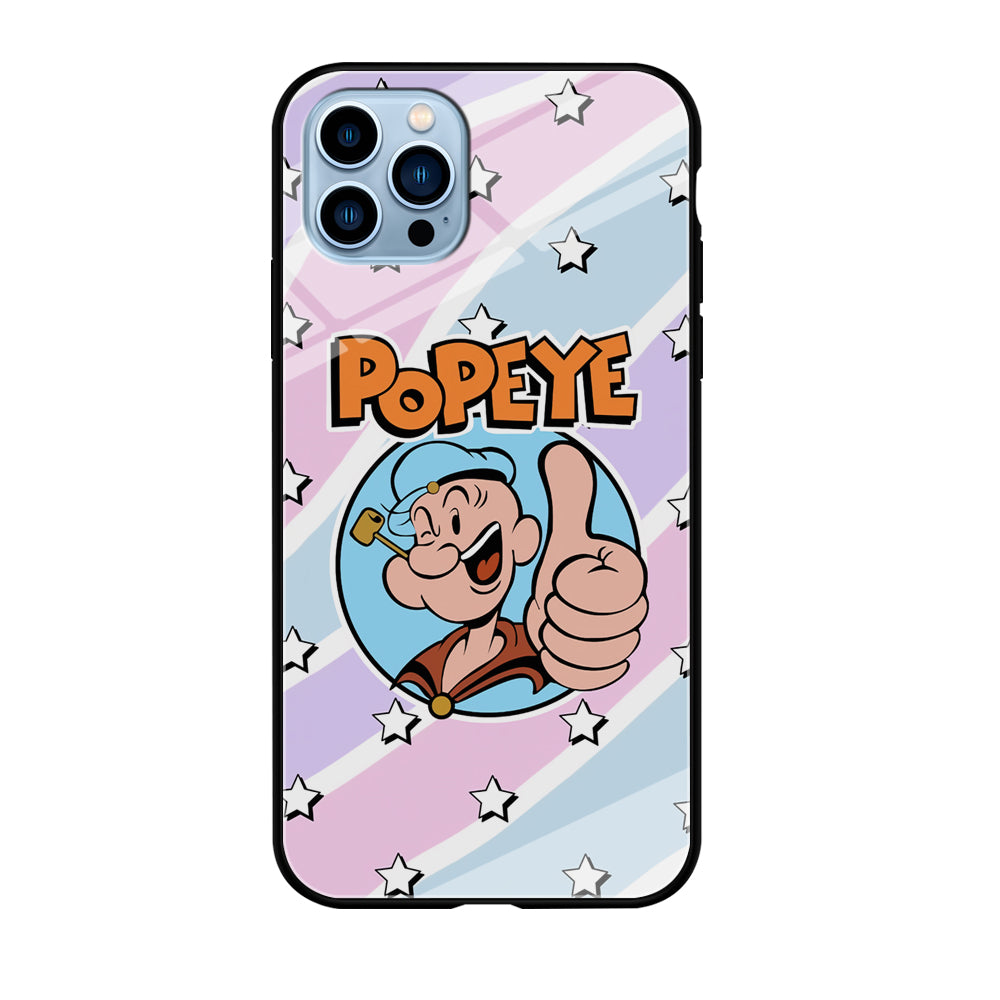 Popeye Layer Colour iPhone 12 Pro Case