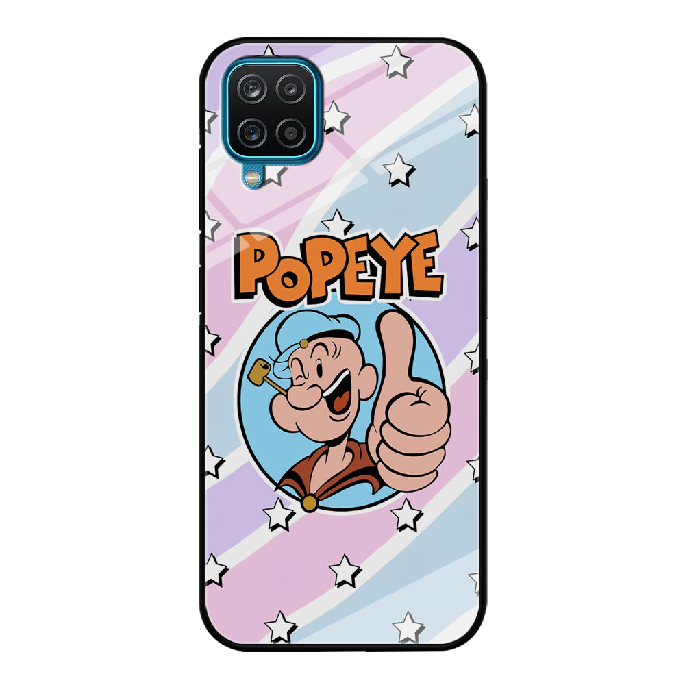 Popeye Layer Colour Samsung Galaxy A12 Case