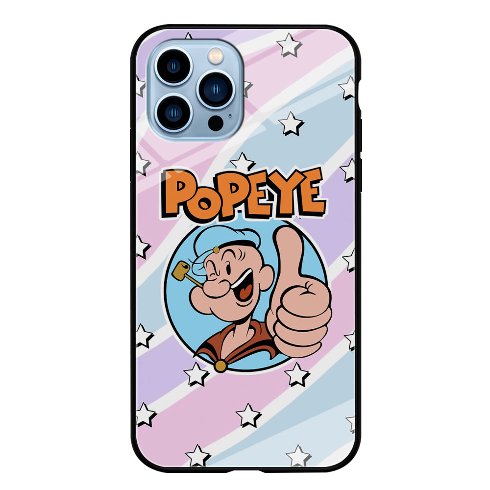 Popeye Layer Colour iPhone 13 Pro Max Case