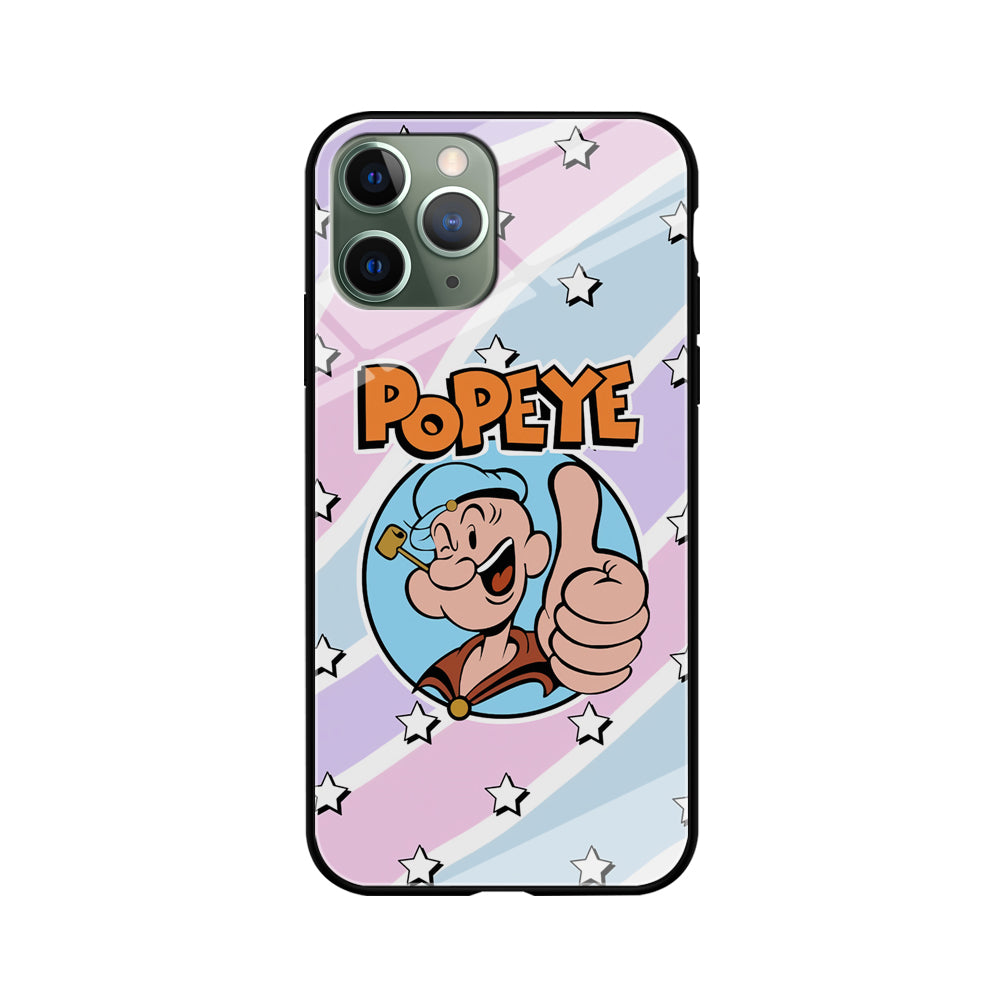 Popeye Layer Colour  iPhone 11 Pro Max Case