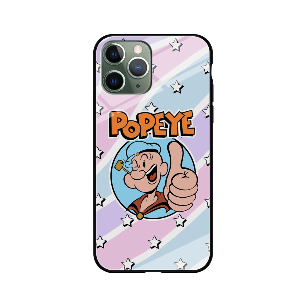 Popeye Layer Colour iPhone 11 Pro Case