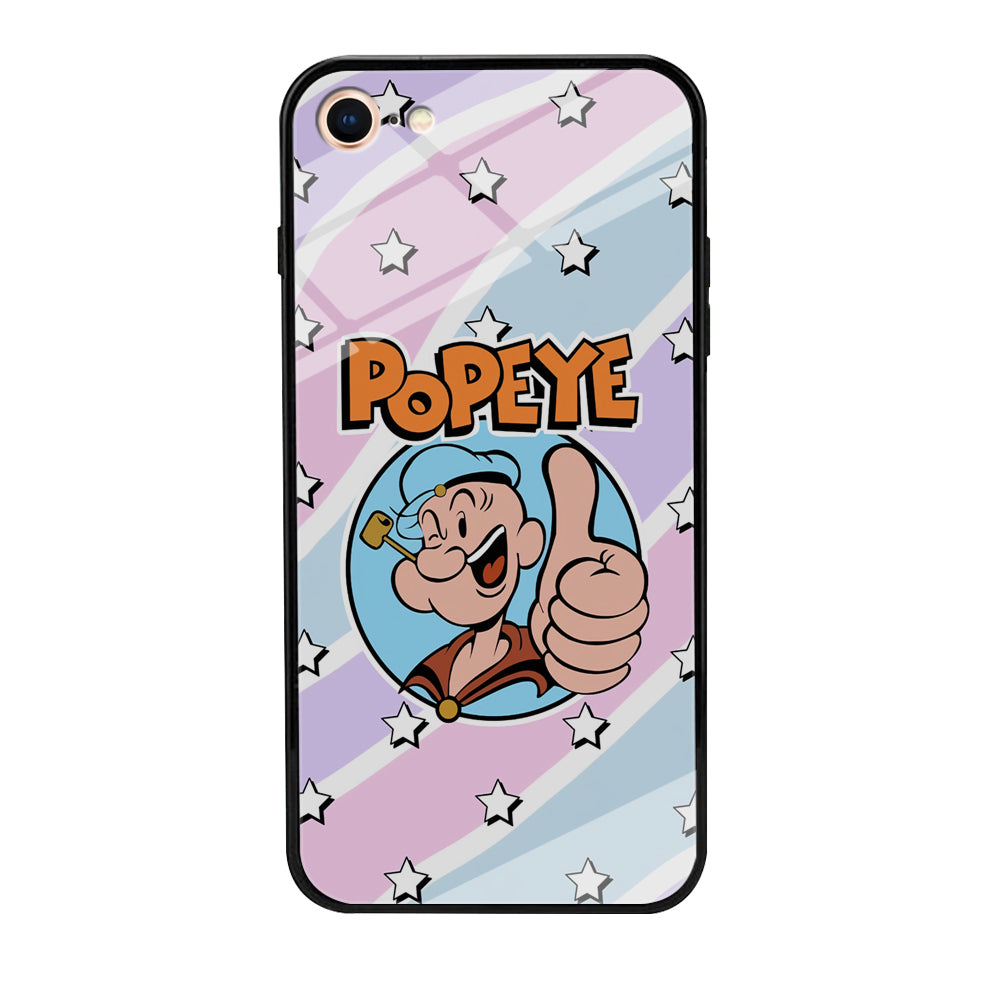 Popeye Layer Colour iPhone 7 Case
