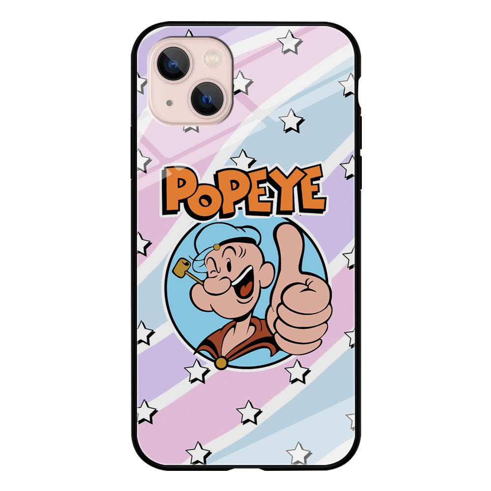 Popeye Layer Colour iPhone 13 Case