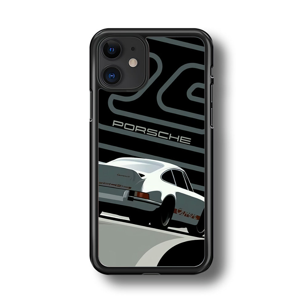 Porsche Carera 1903 iPhone 11 Case - Ezzystore