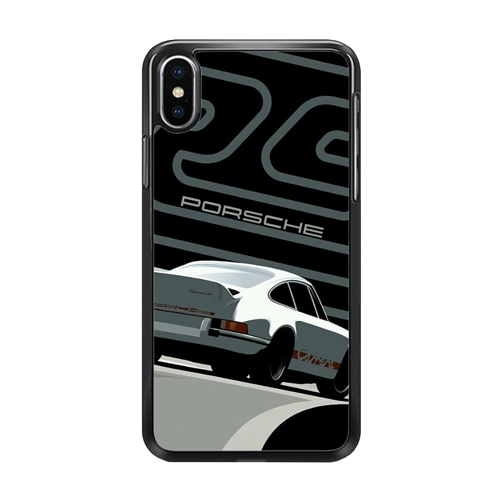 Porsche Carera 1903 iPhone X Case - Ezzystore