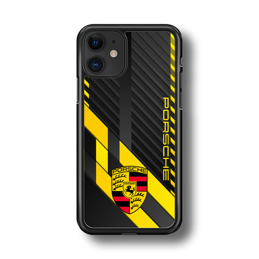 Porsche Fiber Bold iPhone 11 Case - Ezzystore