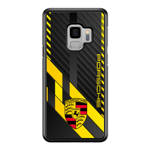 Porsche Fiber Bold Samsung Galaxy S9 Case - Ezzystore