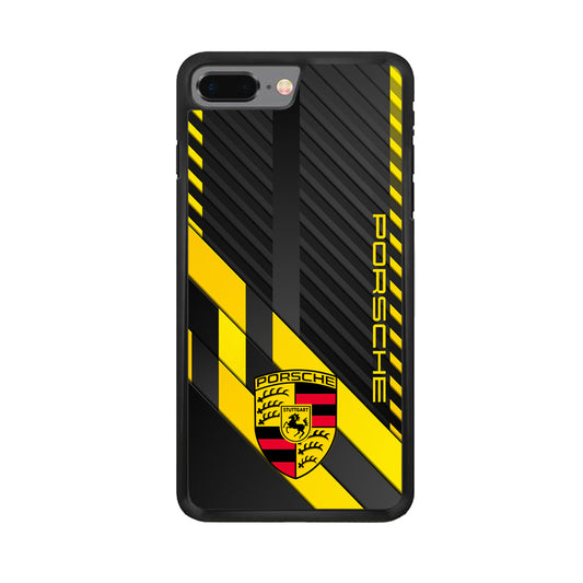 Porsche Fiber Bold iPhone 8 Plus Case - Ezzystore