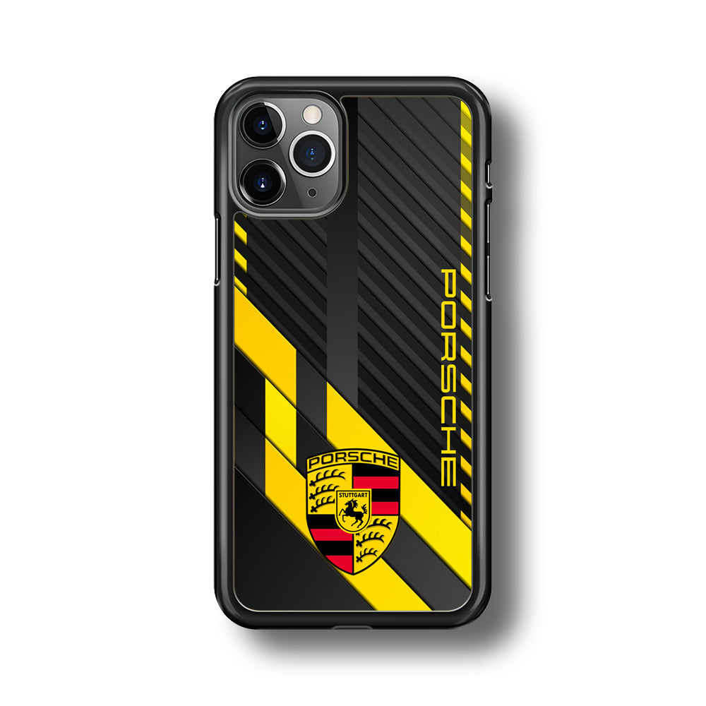 Porsche Fiber Bold iPhone 11 Pro Max Case - Ezzystore