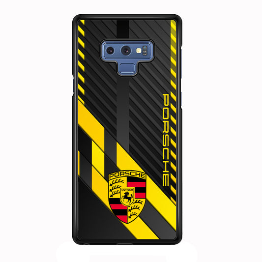Porsche Fiber Bold Samsung Galaxy Note 9 Case - Ezzystore