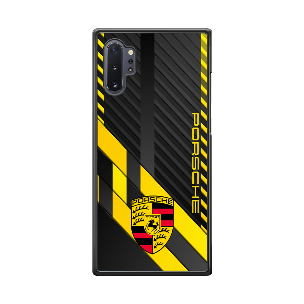 Porsche Fiber Bold Samsung Galaxy Note 10 Plus Case - Ezzystore