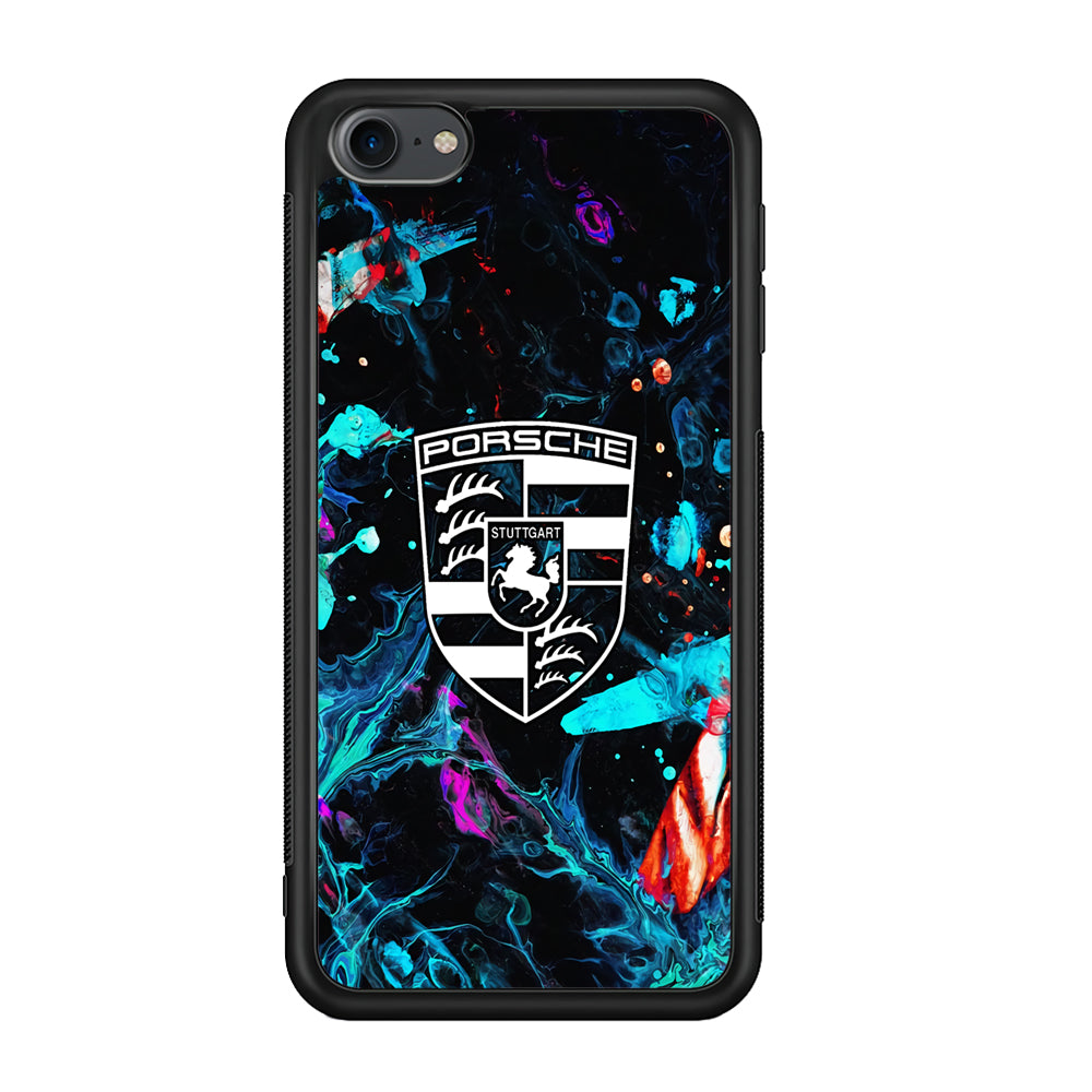 Porsche Logo Marble iPod Touch 6 Case - Ezzystore
