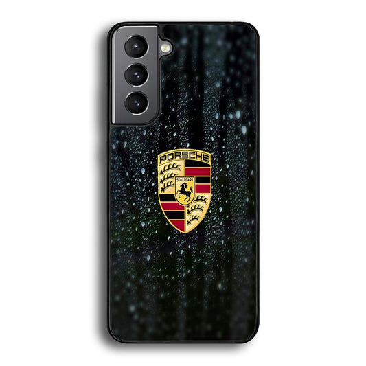 Porsche Logo Watermark Samsung Galaxy S21 Case - Ezzystore