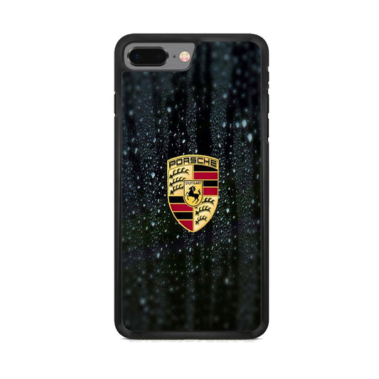 Porsche Logo Watermark iPhone 8 Plus Case - Ezzystore