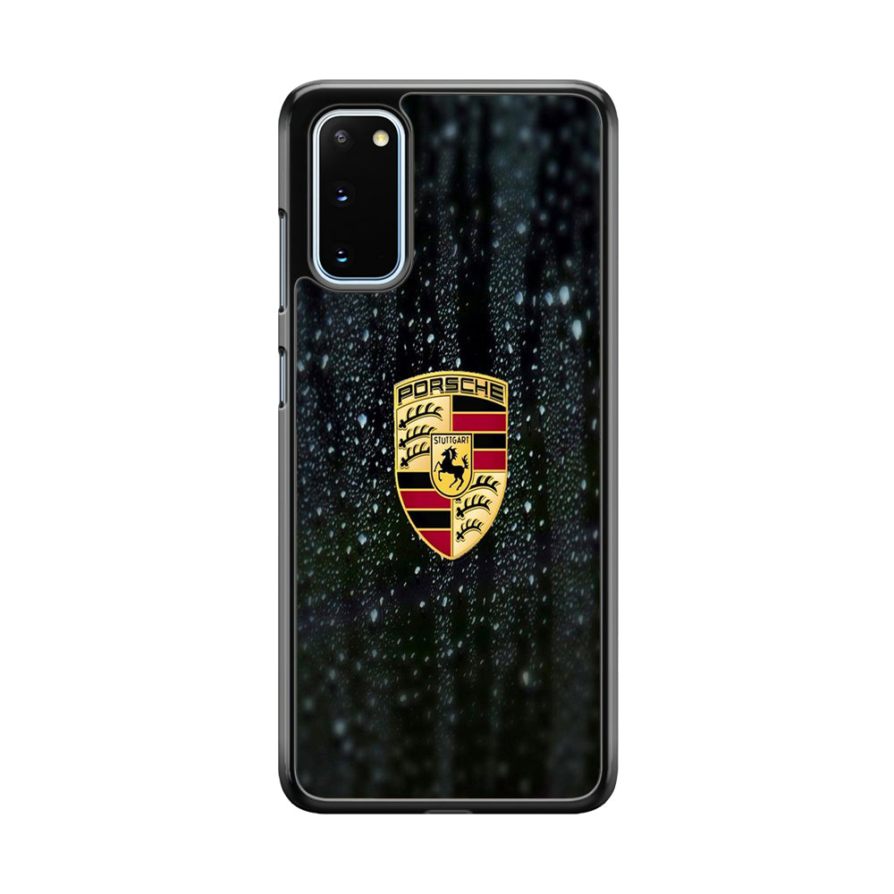 Porsche Logo Watermark Samsung Galaxy S20 Case - Ezzystore