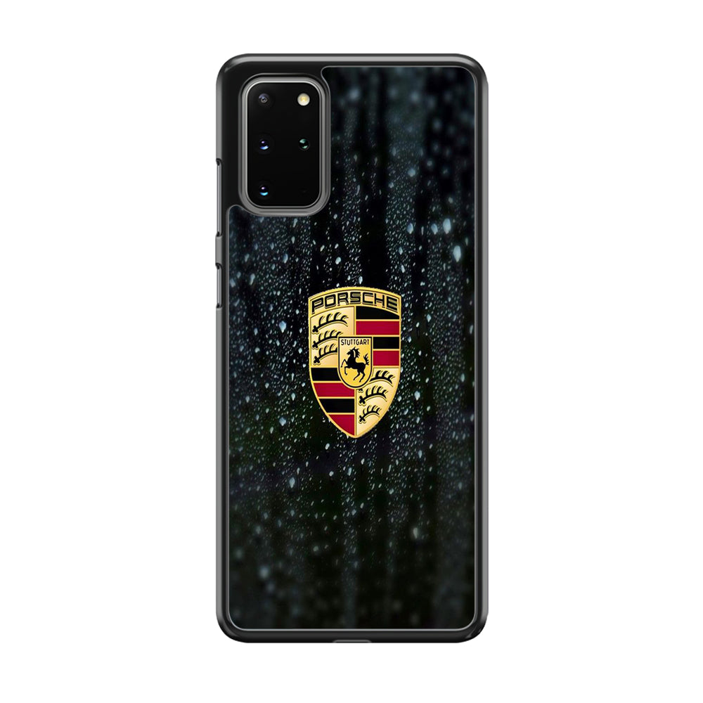 Porsche Logo Watermark Samsung Galaxy S20 Plus Case - Ezzystore