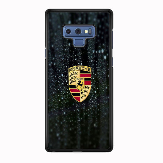 Porsche Logo Watermark Samsung Galaxy Note 9 Case - Ezzystore