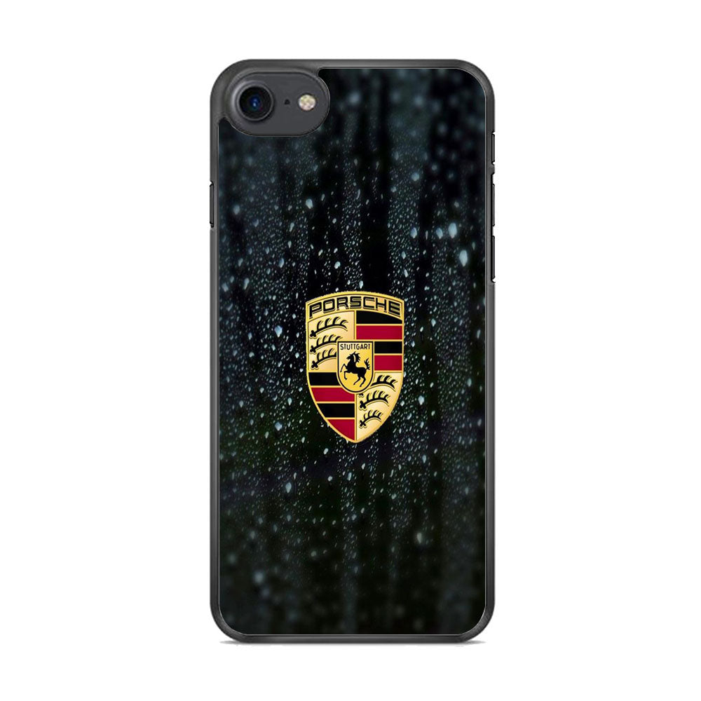 Porsche Logo Watermark iPhone 7 Case - Ezzystore