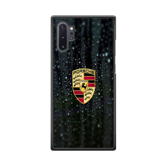 Porsche Logo Watermark Samsung Galaxy Note 10 Plus Case - Ezzystore