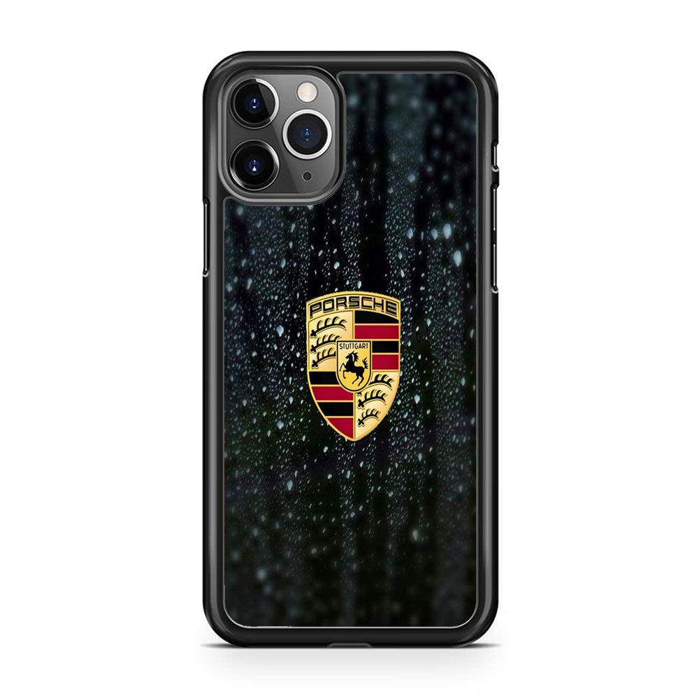 Porsche Logo Watermark  iPhone 11 Pro Max Case - Ezzystore