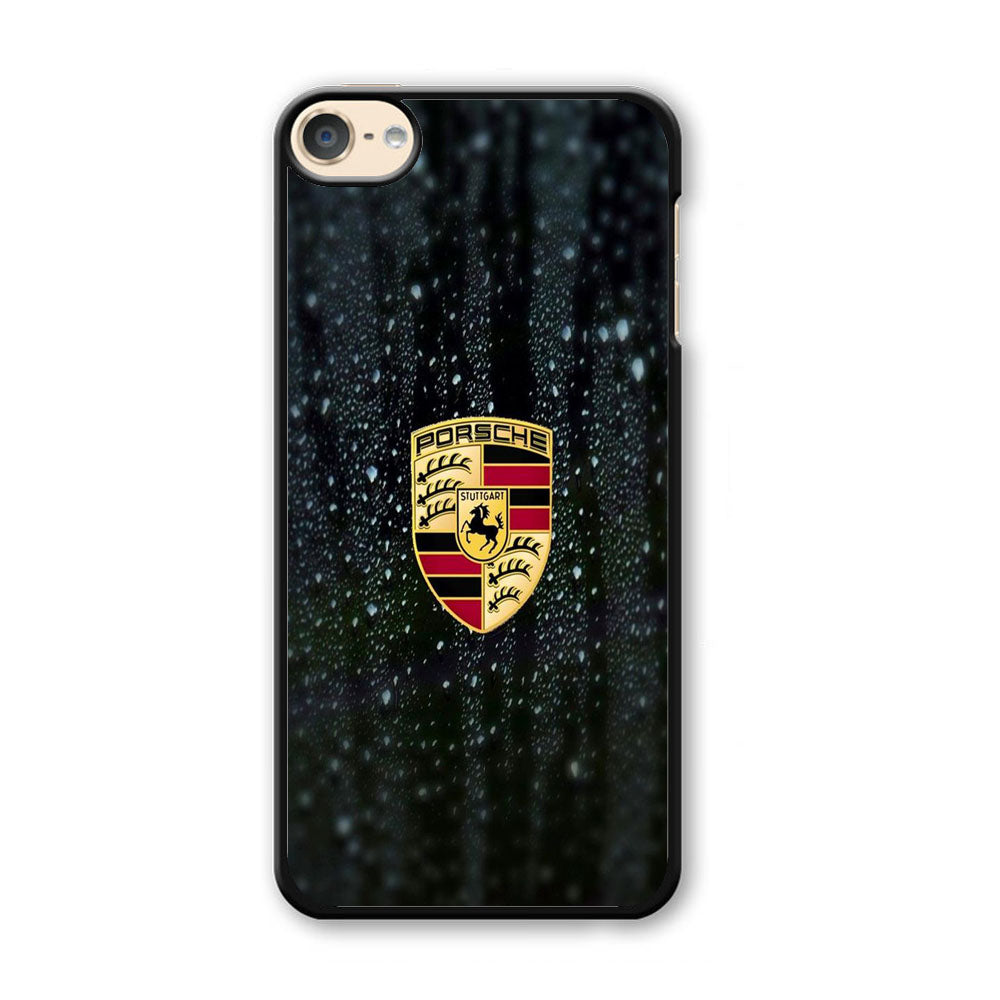 Porsche Logo Watermark iPod Touch 6 Case - Ezzystore