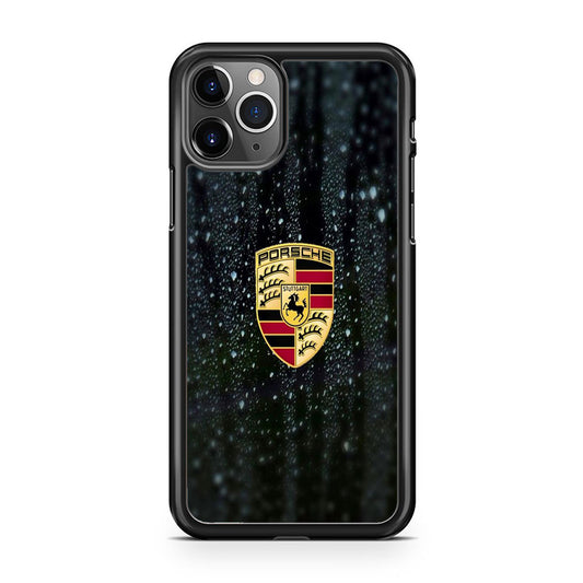Porsche Logo Watermark iPhone 11 Pro Case - Ezzystore