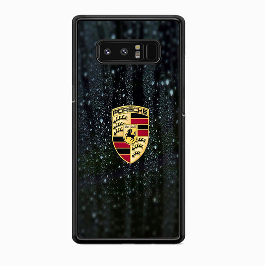 Porsche Logo Watermark Samsung Galaxy Note 8 Case - Ezzystore