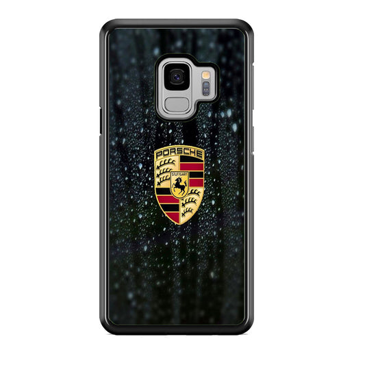 Porsche Logo Watermark Samsung Galaxy S9 Case - Ezzystore