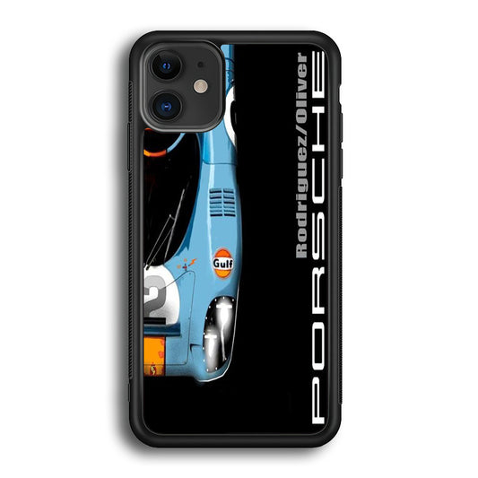 Porsche Oliver Car iPhone 12 Case - Ezzystore