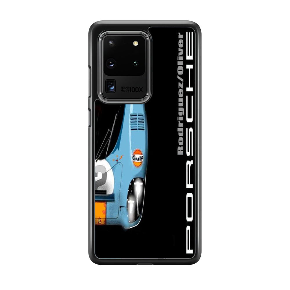 Porsche Oliver Car Samsung Galaxy S20 Ultra Case - Ezzystore