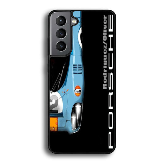 Porsche Oliver Car Samsung Galaxy S21 Case - Ezzystore