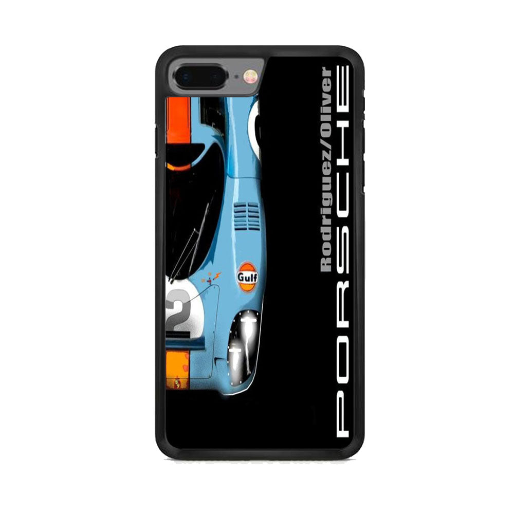 Porsche Oliver Car  iPhone 7 Plus Case - Ezzystore