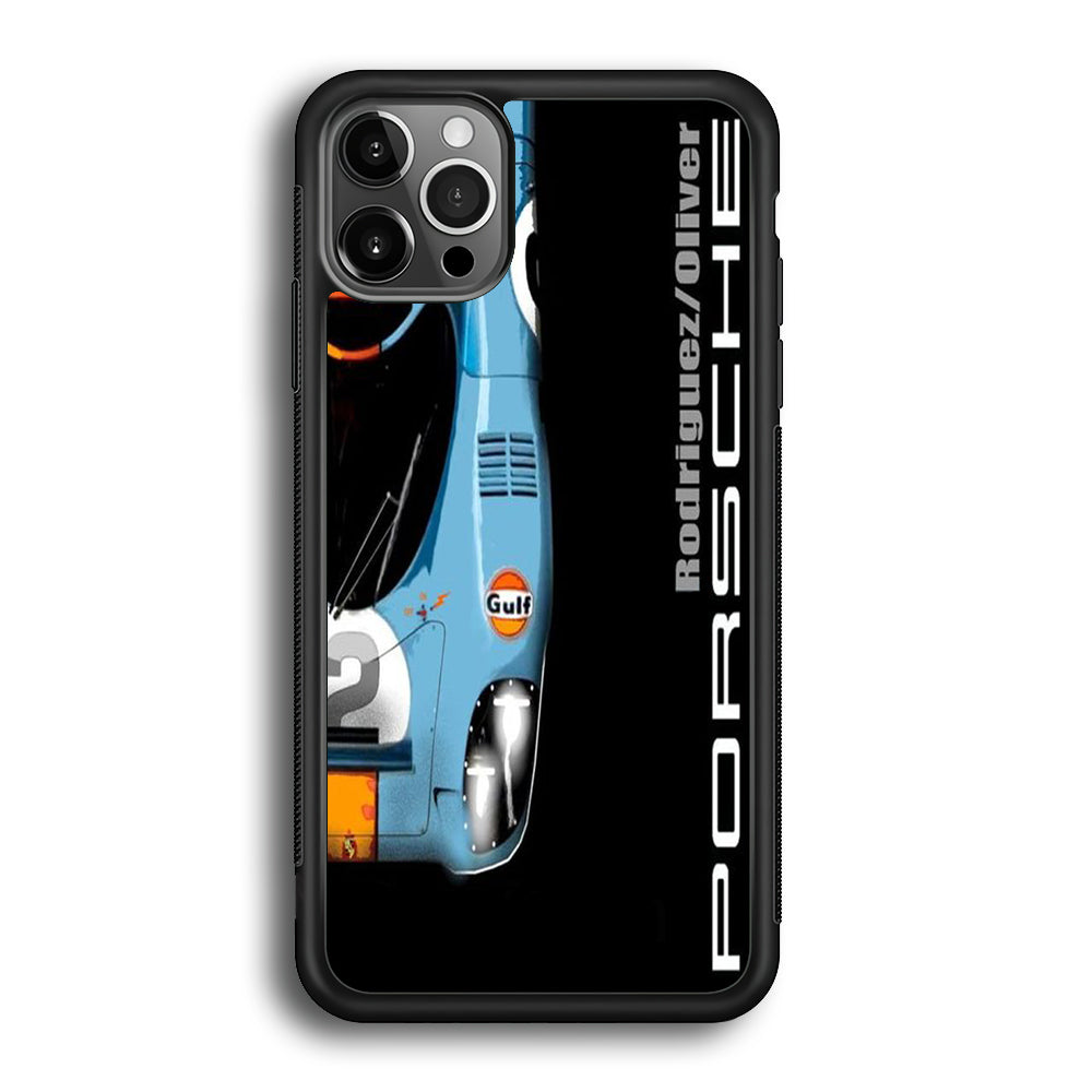 Porsche Oliver Car iPhone 12 Pro Case - Ezzystore