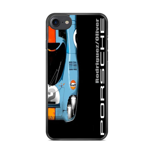 Porsche Oliver Car iPhone 7 Case - Ezzystore