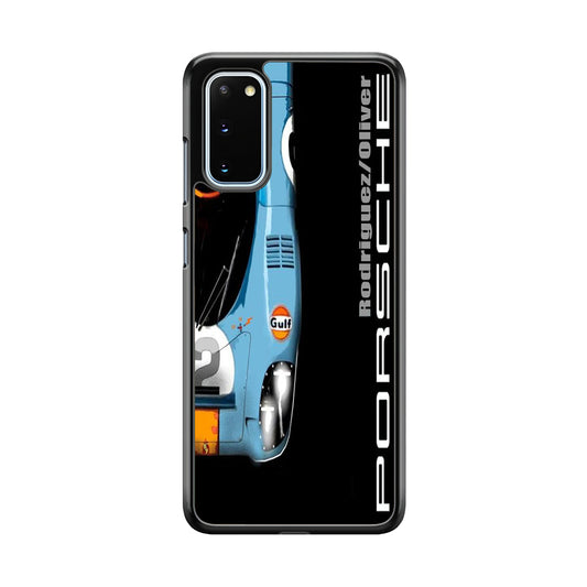 Porsche Oliver Car Samsung Galaxy S20 Case - Ezzystore