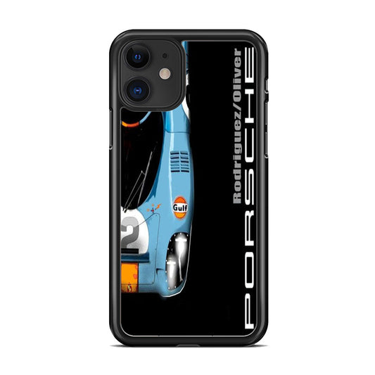 Porsche Oliver Car iPhone 11 Case - Ezzystore