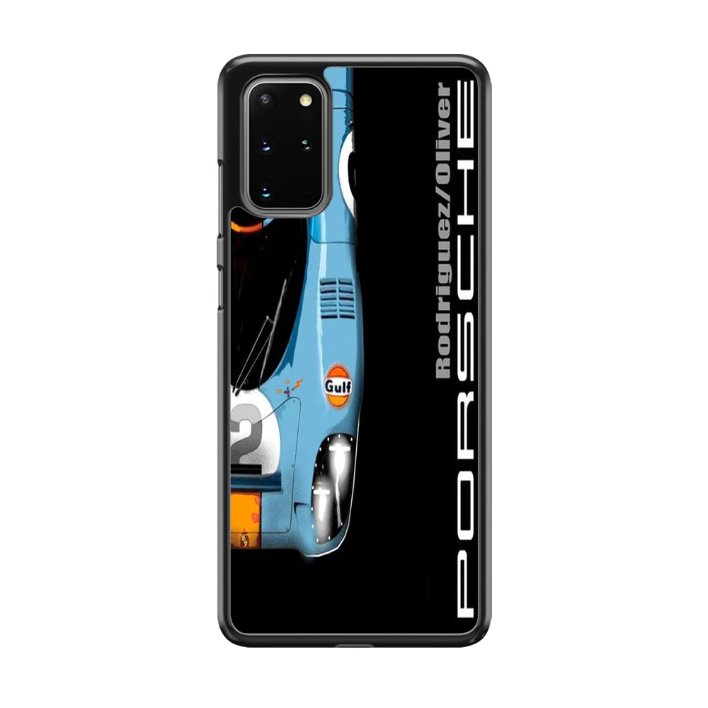Porsche Oliver Car Samsung Galaxy S20 Plus Case - Ezzystore