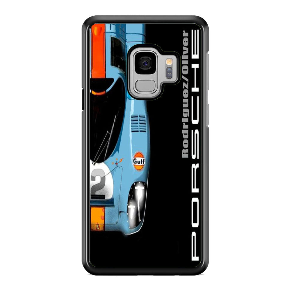 Porsche Oliver Car Samsung Galaxy S9 Case - Ezzystore