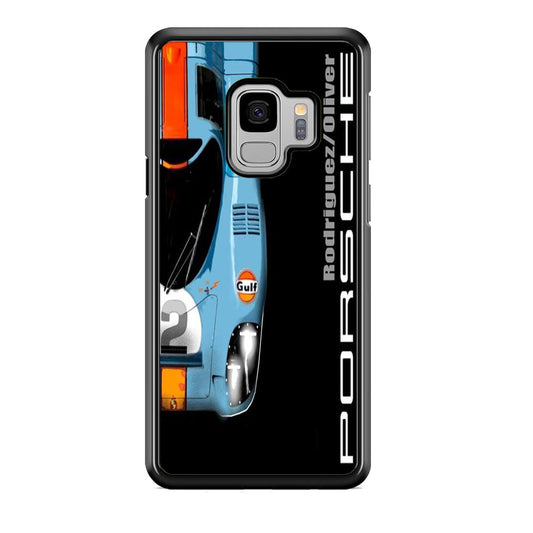 Porsche Oliver Car Samsung Galaxy S9 Case - Ezzystore