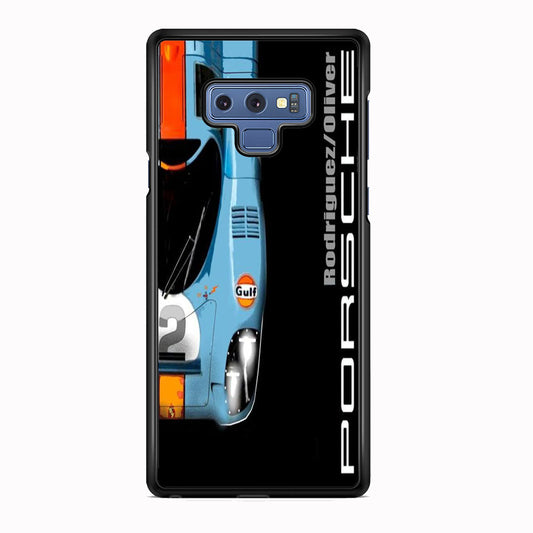 Porsche Oliver Car Samsung Galaxy Note 9 Case - Ezzystore