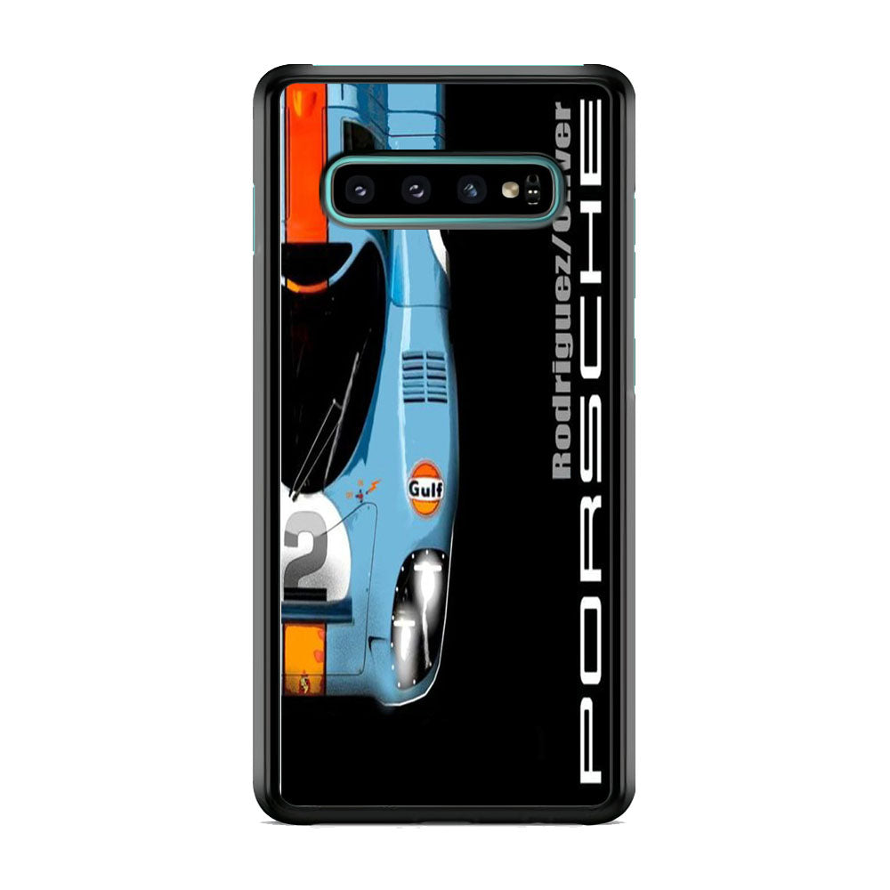 Porsche Oliver Car Samsung Galaxy S10 Plus Case - Ezzystore
