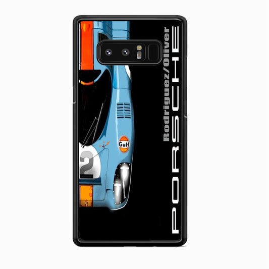 Porsche Oliver Car Samsung Galaxy Note 8 Case - Ezzystore