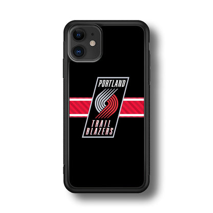 Portland Trailblazers NBA Team iPhone 11 Case