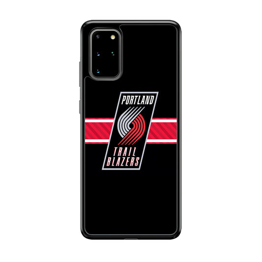 Portland Trailblazers NBA Team Samsung Galaxy S20 Plus Case